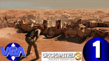 VGA Uncharted 3 illusion of drake playthrough french fr sony ps3 2011 HD PART 1