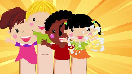Finger Family (My Dad is Best-Finger Family) Nursery Rhyme - Children Songs HD