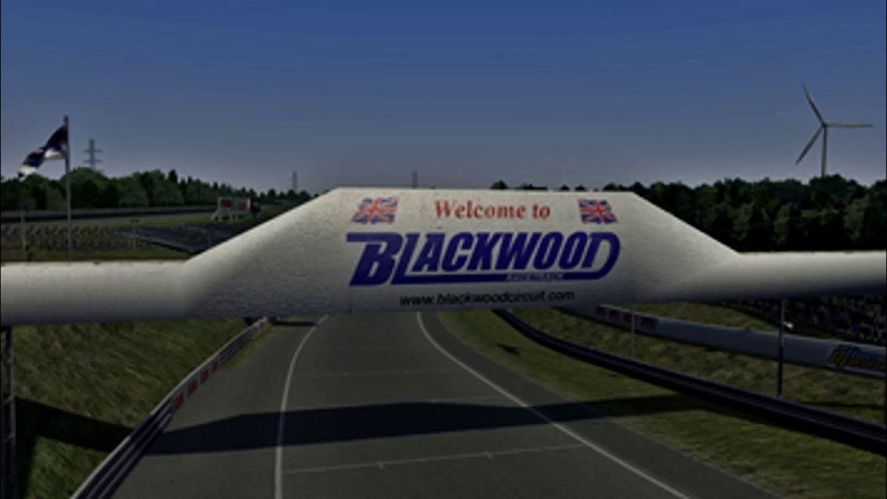 tour de piste à Blackwood en BMW Z4 Drift sur Assetto Corsa