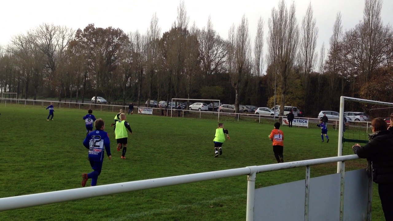 29/11/14 : U11 contre Croisilles (3-1)