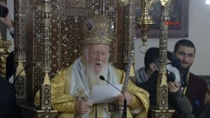 Papa Francesco Fener Rum Partikhanesi'nde 3