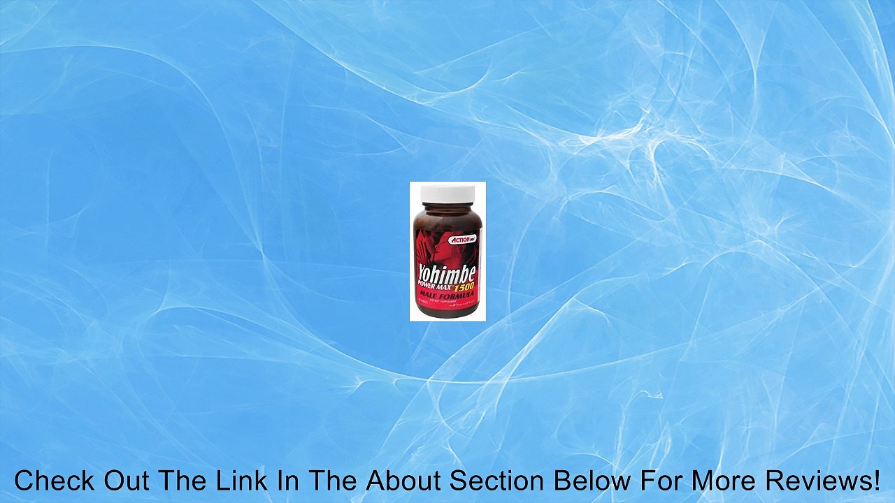 ACTION LABS, YOHIMBE POWER MAX 1500 30 TAB EA 1 Review