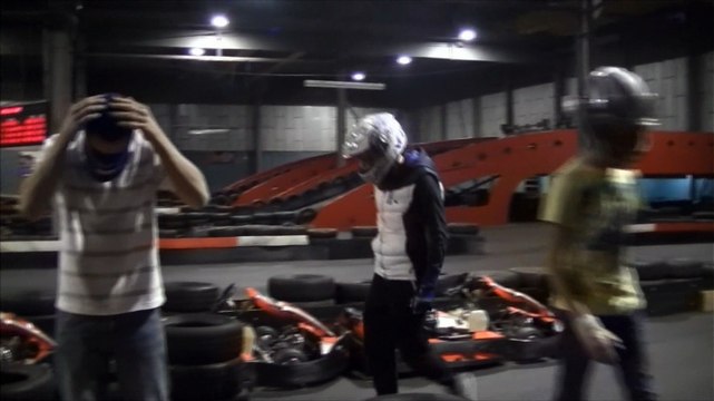 Karting jmk novembre