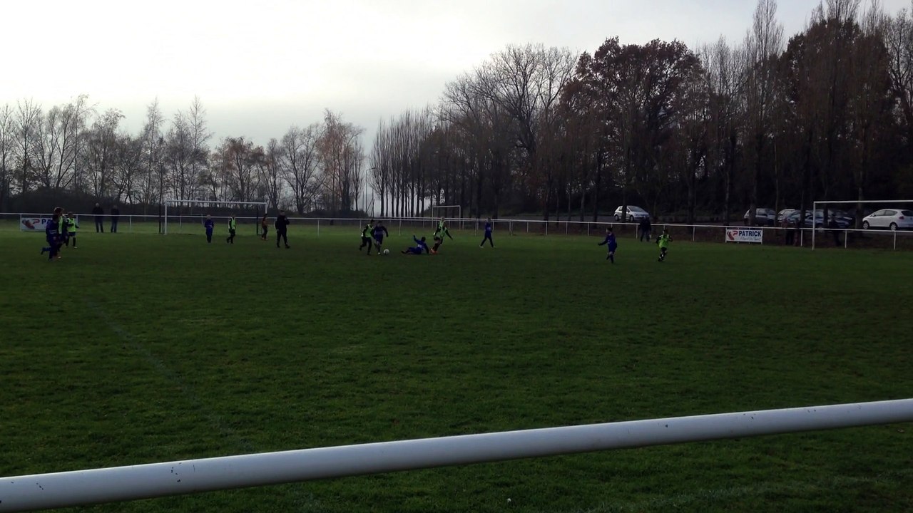 29/11/14 : U11 contre Croisilles (3-1)