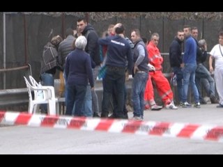 Video herunterladen: Pagani (SA) - Operaio precipita da una gru e muore (29.11.14)