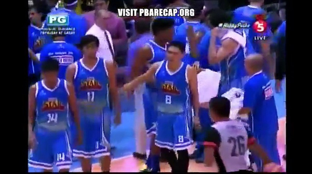 Rain or Shine Elasto Painters VS PUREFOODS Star Hotshots [4th QUARTER] - November 30, 2014 GAME REPLAY