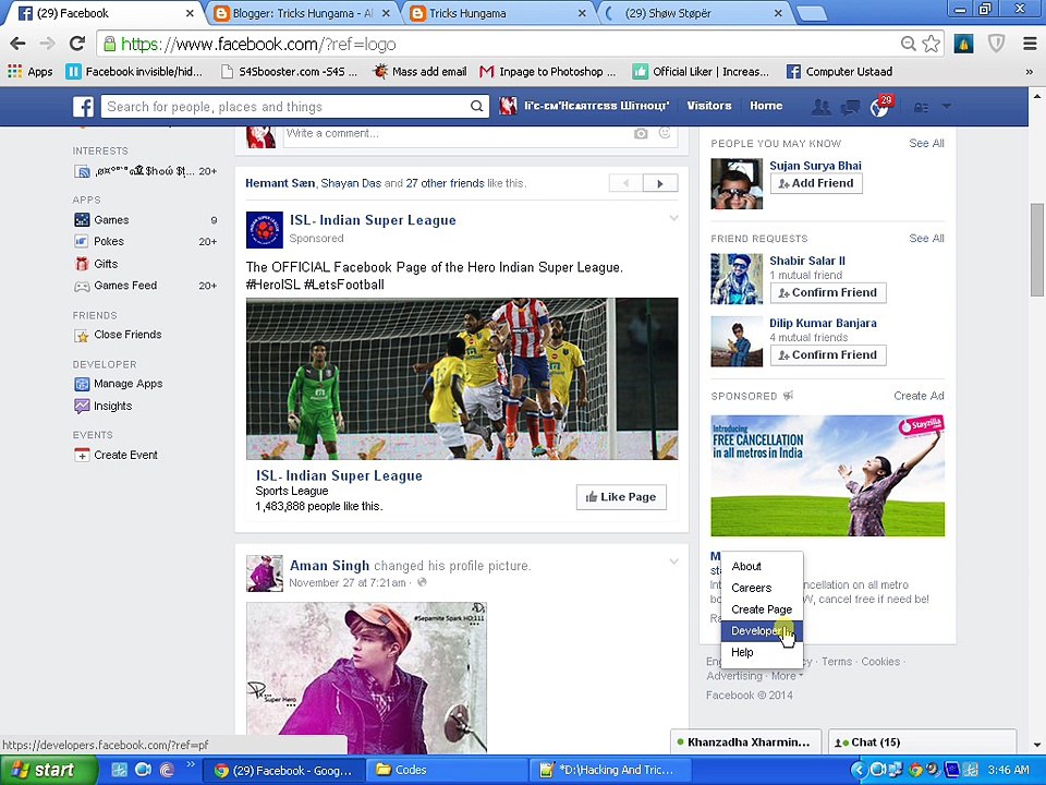Hack Facebook