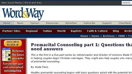 Download Video: Christian Premarital Counseling Questions For Couples To Ask