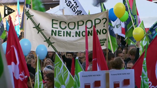 Les Suisses votent sur l'immigration et les forfaits fiscaux