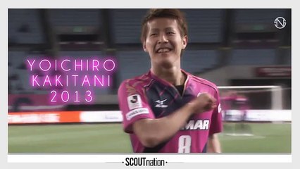 YOICHIRO KAKITANI 柿谷 曜一朗 | Goals, Skills, Assists | Cerezo Osaka | 2013 (HD)