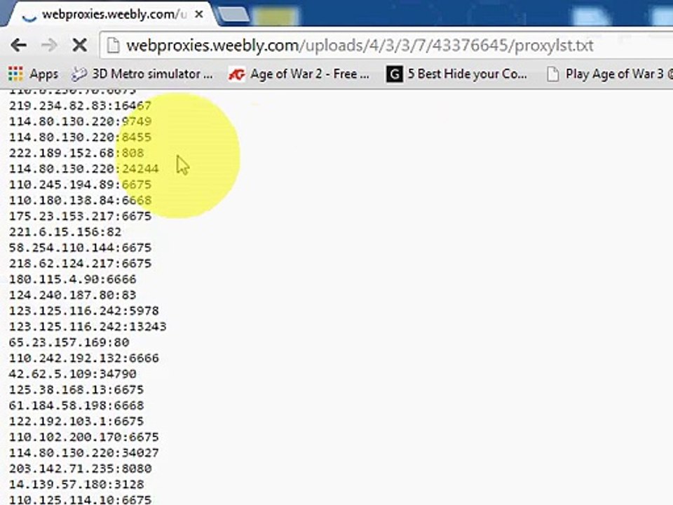 webproxies