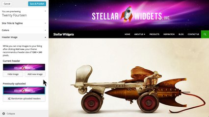 Part 14- Changing the Theme