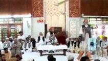 Oath Taking Ceremony - Syed Munawar Hassan as Ameer Jamaat e Islami, Pakistan