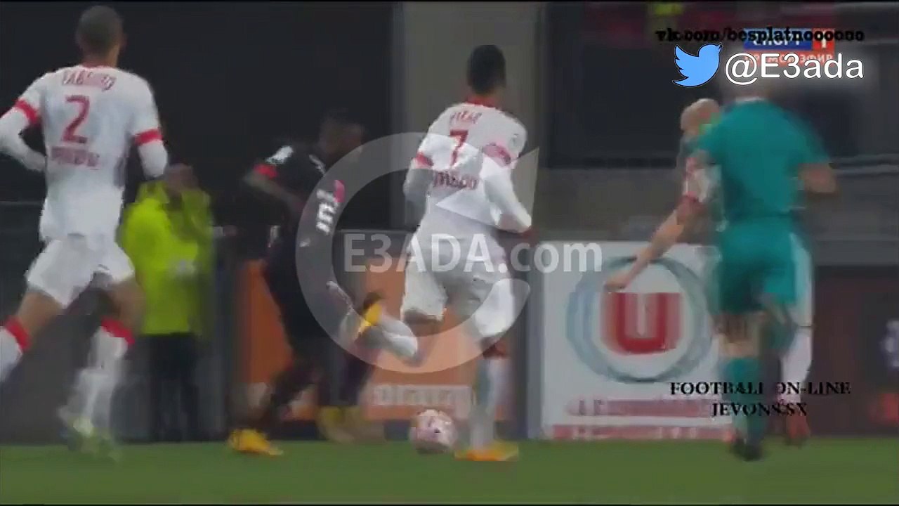 Rennes	2-0	Monaco بتاريخ 29/11/2014 - 19:00