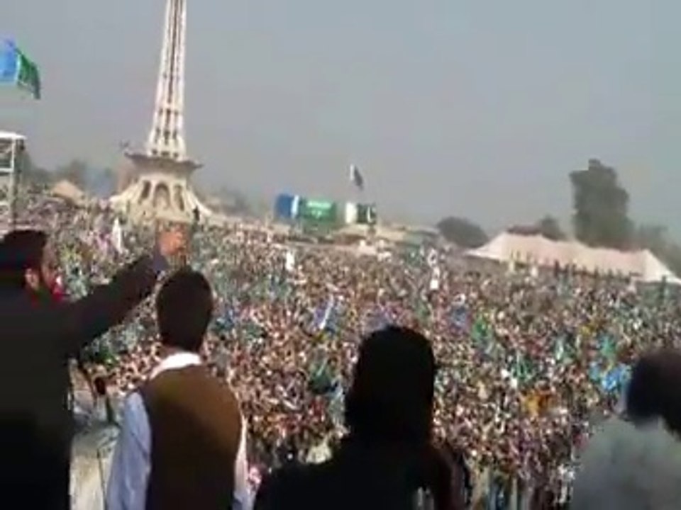 Jamat e Islami-Nahra on arrival of Ameer