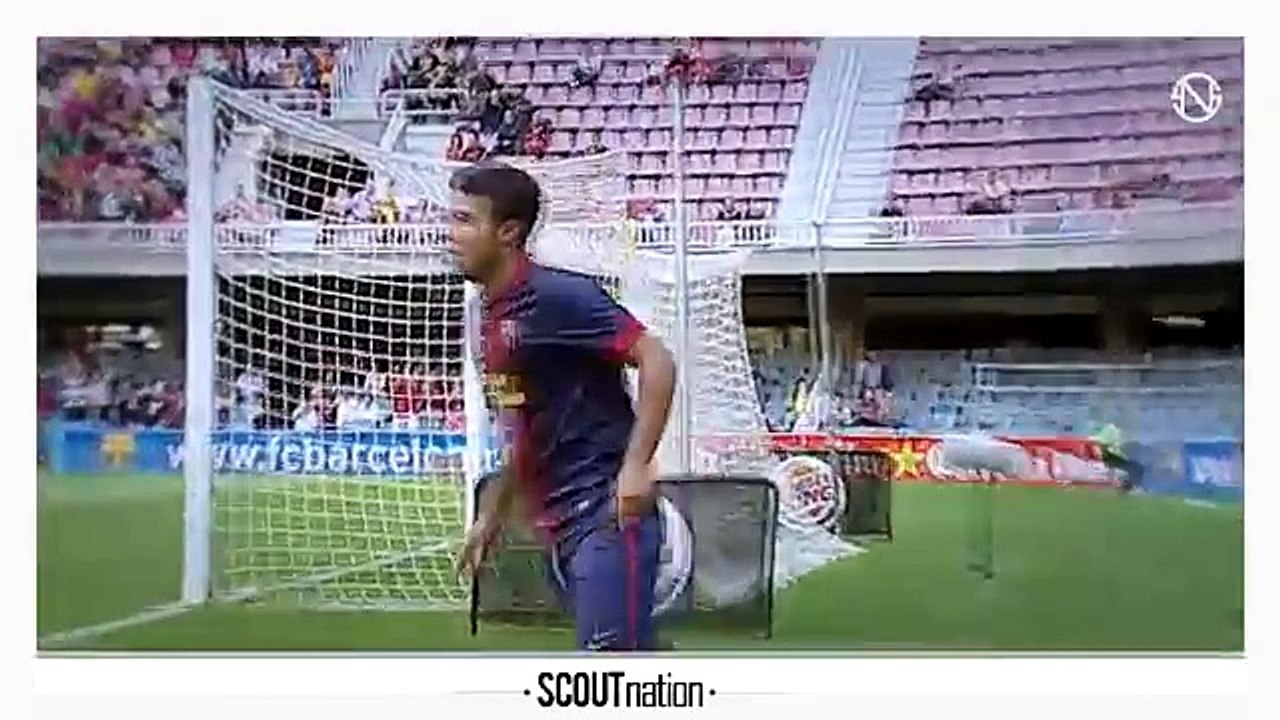 RAFINHA | Goals, Skills, Assists | Barcelona B | 2012/2013 (HD)