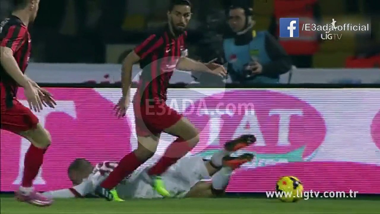 Gaziantepspor	0-1	Galatasaray بتاريخ 29/11/2014 - 17:00