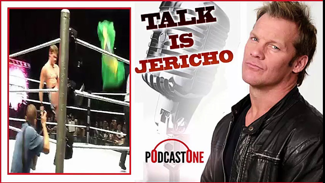Talk Is Jericho - Y2J tells full story about the Brazilian flag incident