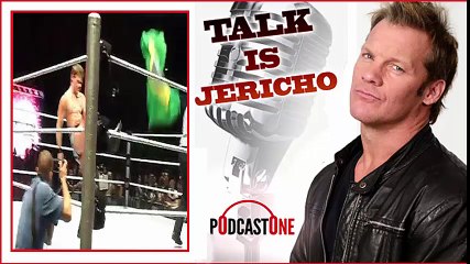 Talk Is Jericho - Y2J tells full story about the Brazilian flag incident