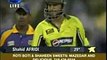 Shahid Afridi 6 Sixes in over - Fanstatic Batting Video