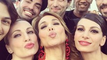 Prove in studio di stamattina! Una piccola anticipazione della puntata di oggi di Domenica Live!