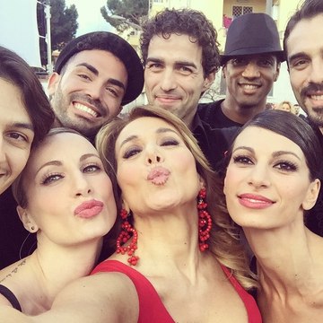 Prove in studio di stamattina! Una piccola anticipazione della puntata di oggi di Domenica Live!