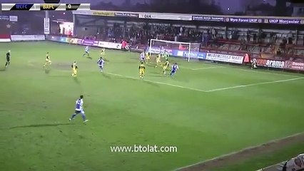 Müthiş kontrol efsane gol!