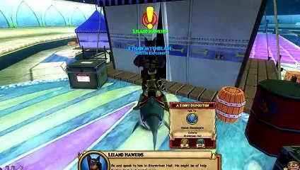 Wizard101 Game Walkthrough Giant Tentacles - p2