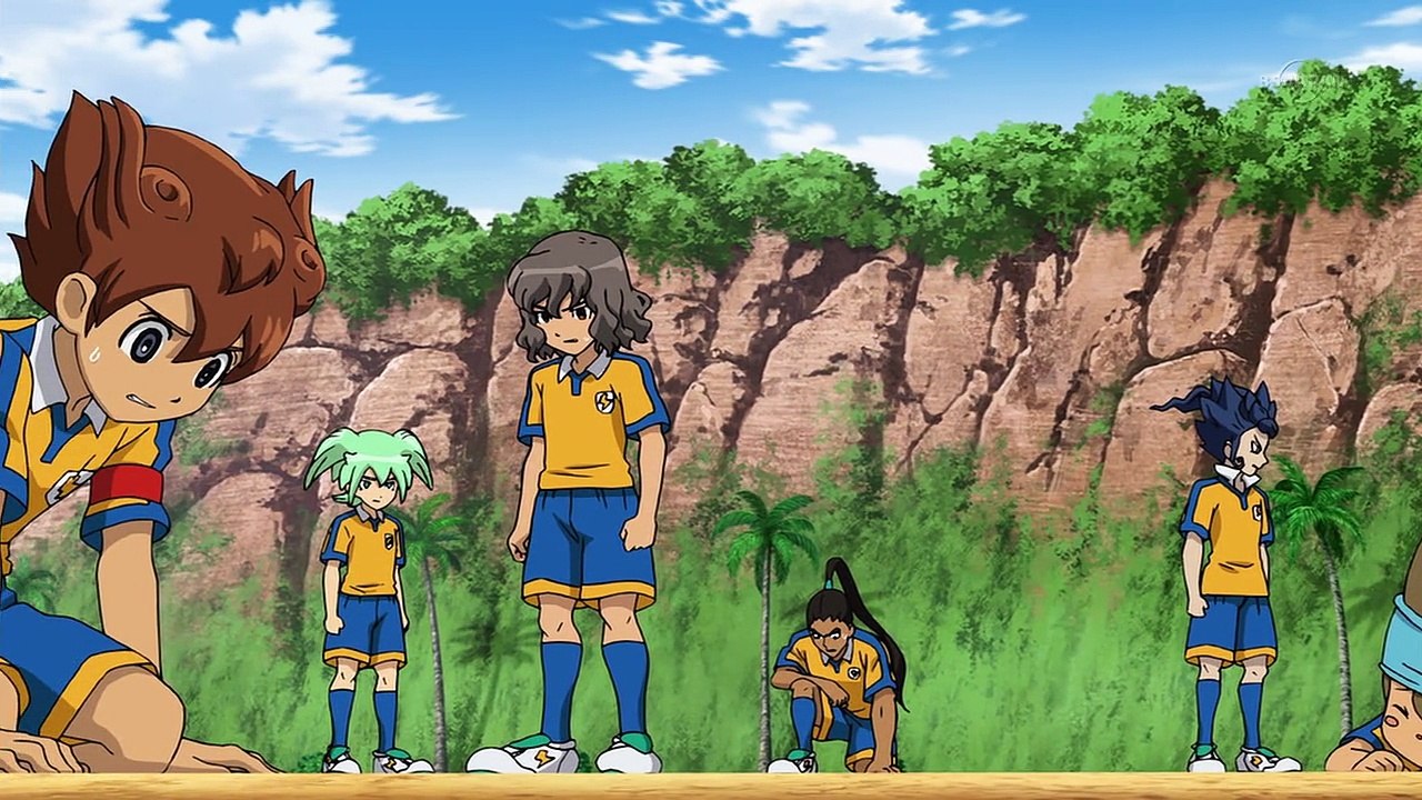 Inazuma Eleven GO Chrono Stone 11 - Alla ricerca della squadra invincibile! [HD Ita]