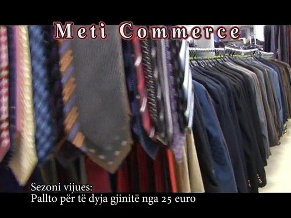 Meti Commerce - 2014 sezoni vjeshtor dhe dimëror