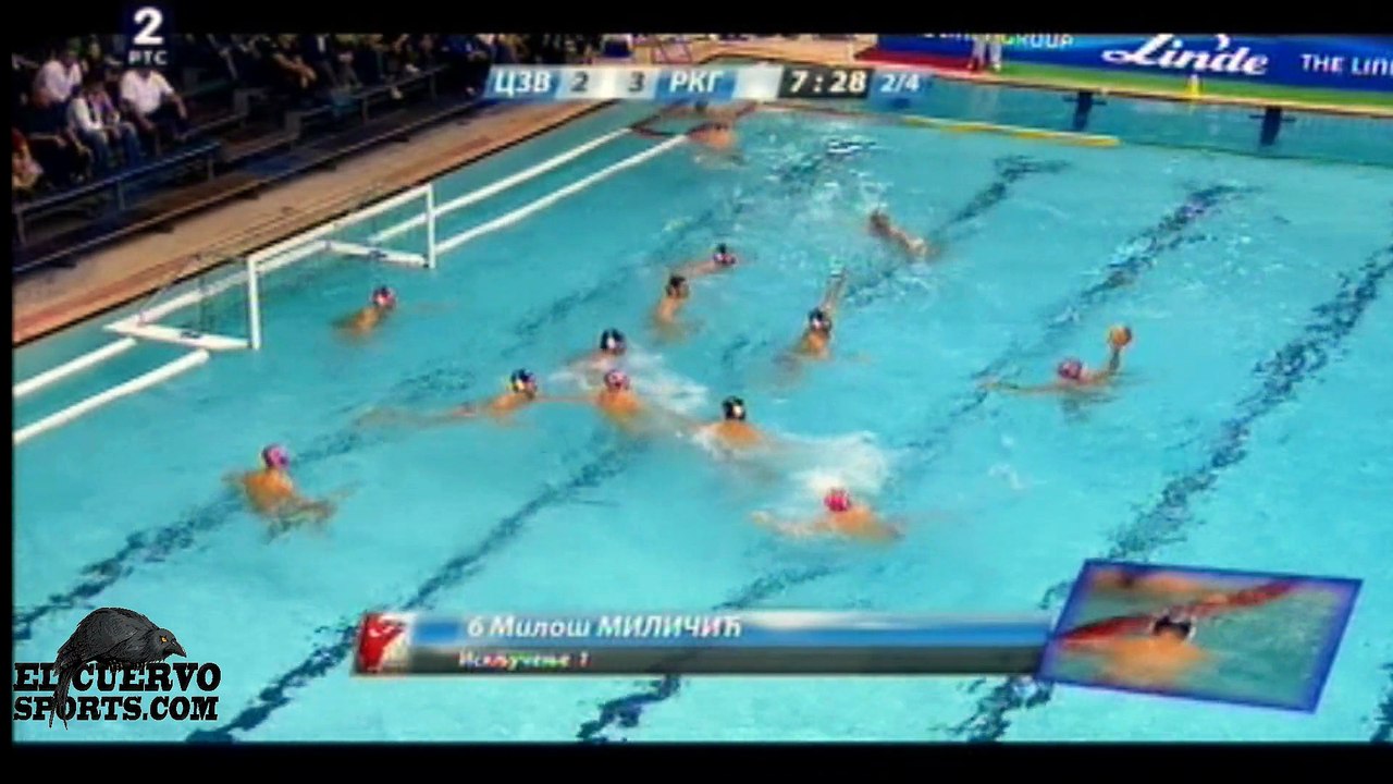 Crvena Zvezda 9 Radnicki 8 LEN Supercup 2013 water polo