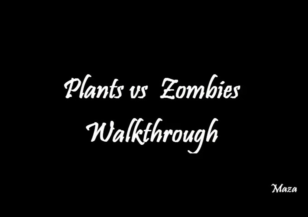 Plants vs zombies game walkthrough - huge wave of zombies - Tiki Torch-er Level 108