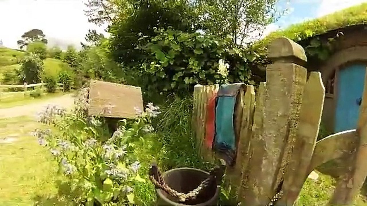 hobbit  town : video by aiden Andrews