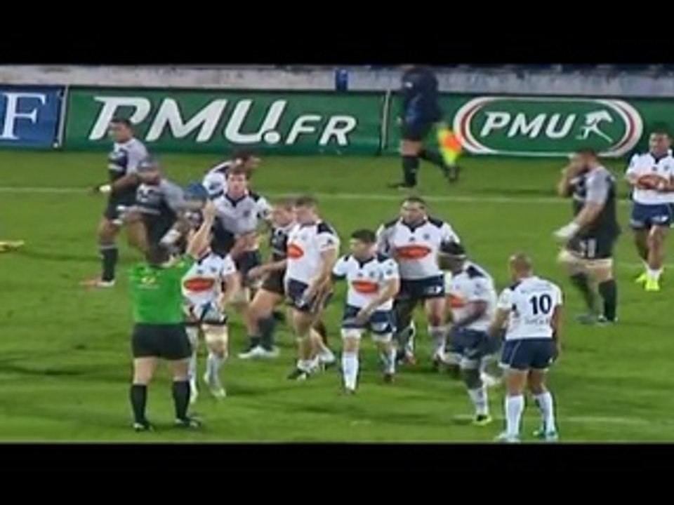 PRO D2 - Agen - Dax: 22-17 - J13 – Saison 2014-2015