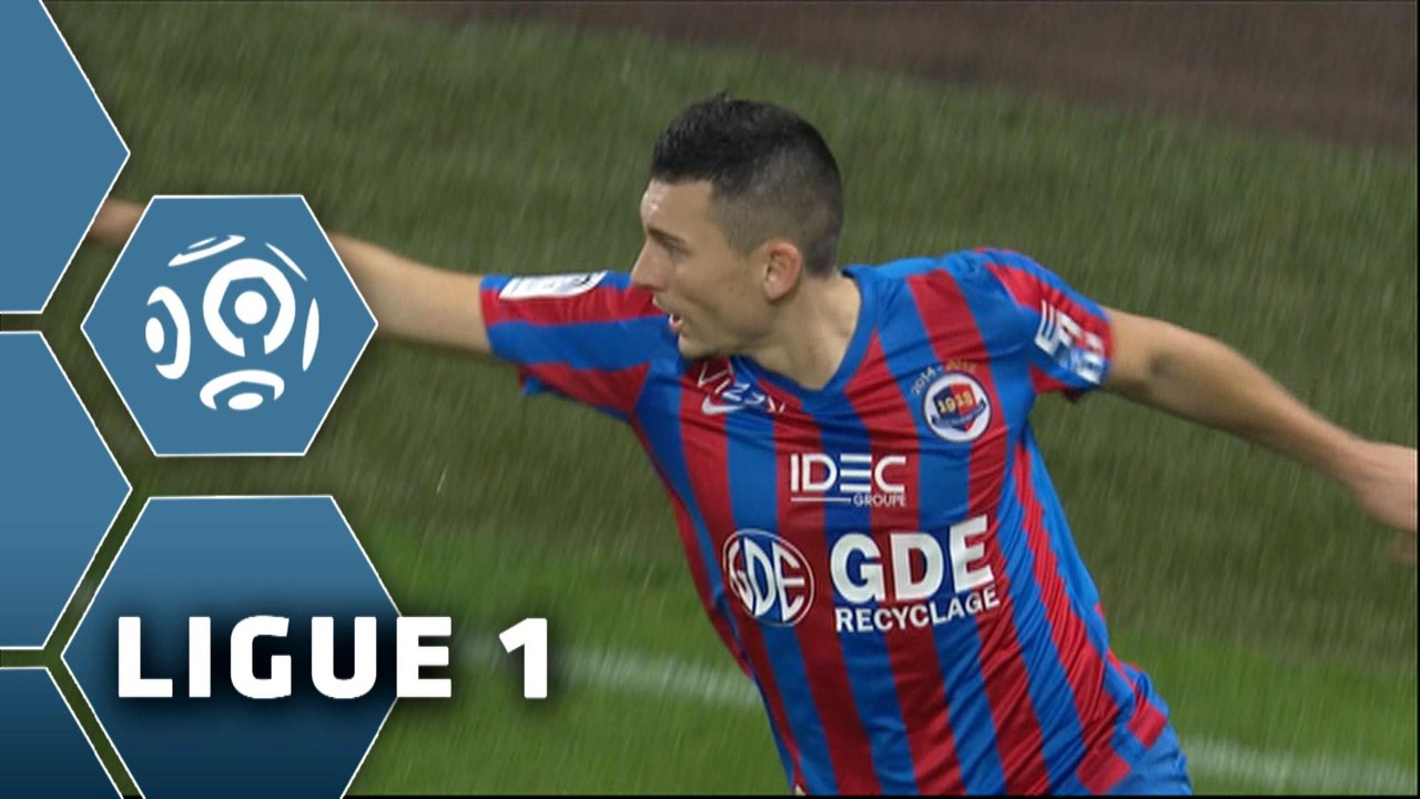 But Mathieu DUHAMEL (40ème) / SM Caen - Montpellier Hérault SC (1-1) - (SMC - MHSC) / 2014-15