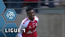 But Benjamin MOUKANDJO (85ème) / Stade de Reims - SC Bastia (2-1) - (SdR - SCB) / 2014-15