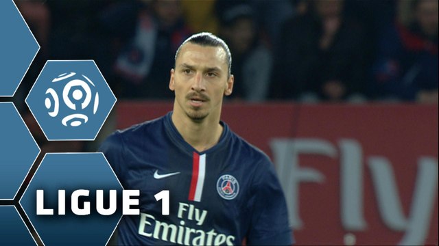 Paris Saint-Germain - OGC Nice (1-0) - Résumé - (PSG-OGCN) / 2014-15