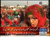 Just Look at the Junoon of PTI Women in Islamabad Jalsa