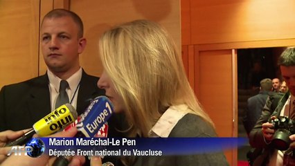 Marion Maréchal-Le Pen: "Sarkozy n'est plus le chef incontesté"