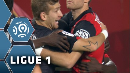 But Aymen ABDENNOUR (10ème csc) / Stade Rennais FC - AS Monaco (2-0) - (SRFC - MON) / 2014-15