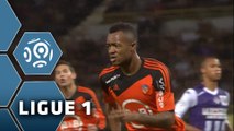 But Jordan AYEW (60ème pen) / Toulouse FC - FC Lorient (2-3) - (TFC - FCL) / 2014-15