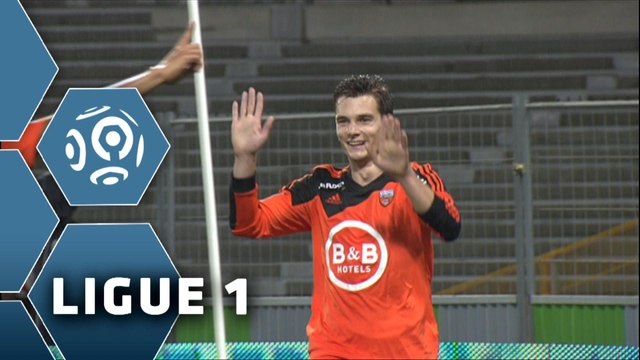 But Benjamin JEANNOT (57ème) / Toulouse FC - FC Lorient (2-3) - (TFC - FCL) / 2014-15