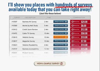 Get Cash For Surveys Review (SCAM or LEGIT) by a real user1