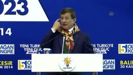 Davutoğlu: "Şimdi Yeni Koalisyon Arayışları Var CHP ile MHP Arasında..."