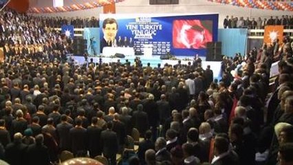 Davutoğlu - AK Parti Balıkesir 5. Olağan İl Kongresi- Detaylar