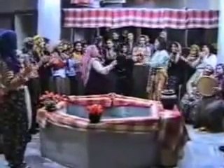 SİVRİHİSAR DÜĞÜNLERİNDE KIZ HAMAMI