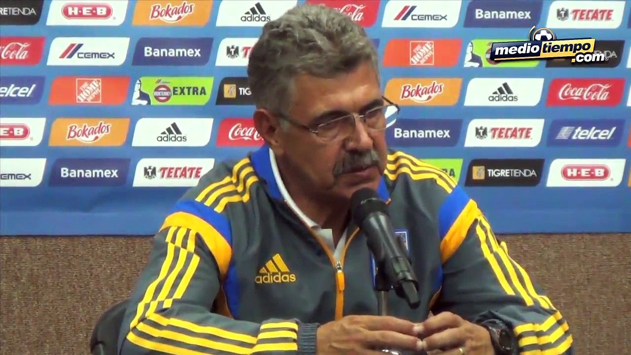 Próximo rival será más complicado: 'Tuca' Ferretti