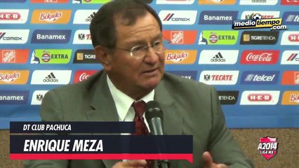 Enrique Meza, satisfecho pese a eliminación