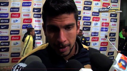 No quedamos satisfechos: Eduardo Herrera