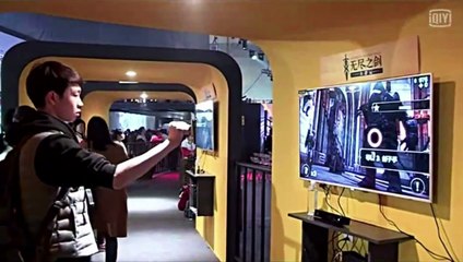 Infinity Blade Saga on Xbox One from TGC 2014 (No Audio)